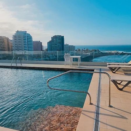 Estudio En Primera Linea De Playa Puerto de la Cruz (Tenerife) Exterior foto