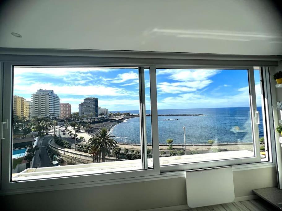 Estudio En Primera Linea De Playa Puerto de la Cruz (Tenerife) Exterior foto