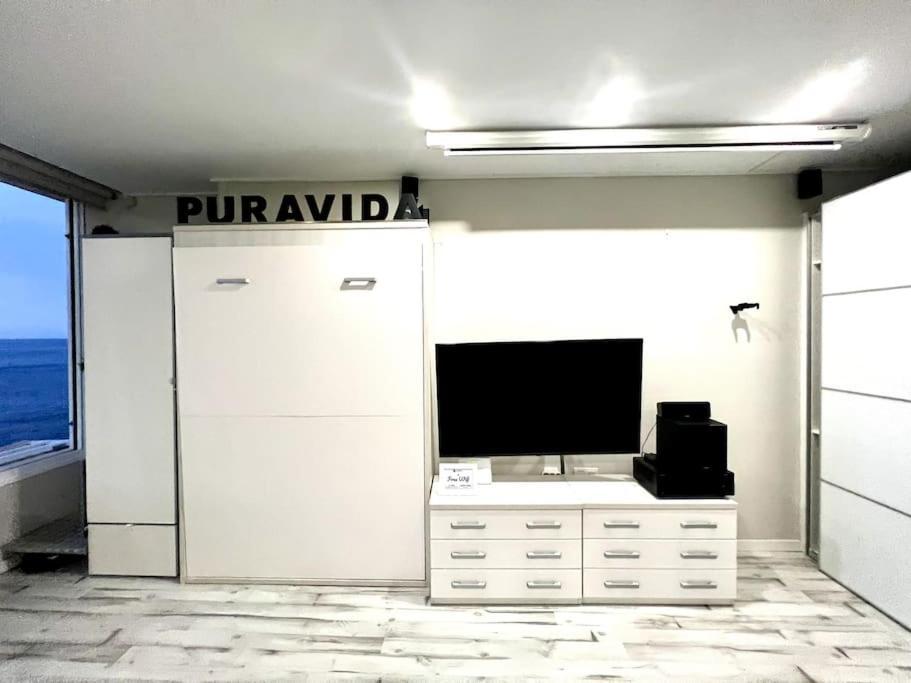 Estudio En Primera Linea De Playa Puerto de la Cruz (Tenerife) Exterior foto